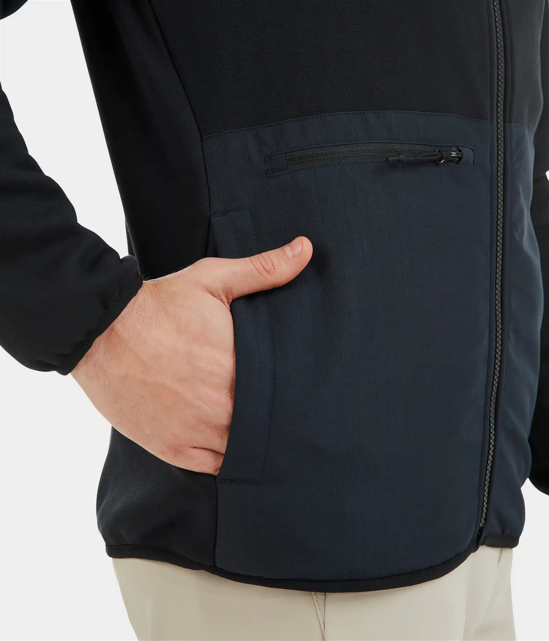 Veste polaire homme Pampa Horse Pilot Dark Night