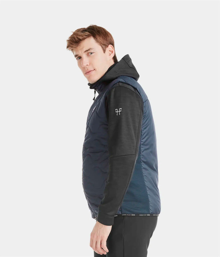 Gilet sans manche homme Rider Vest Horse Pilot