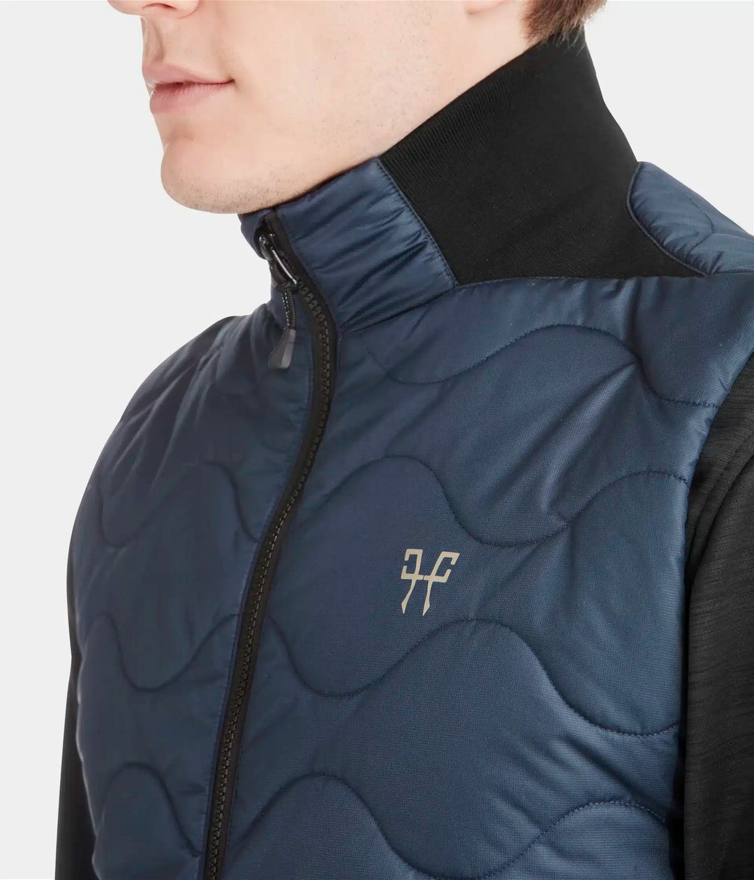 Gilet sans manche homme Rider Vest Horse Pilot