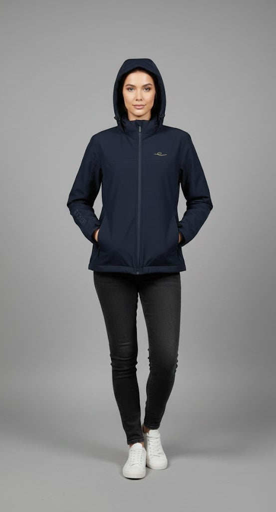 Veste d'hiver MÉLANIE Bleu marine - Égérie