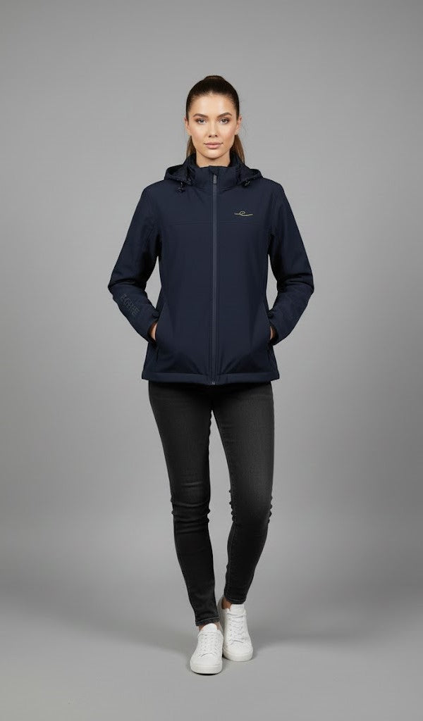 Veste d'hiver MÉLANIE Bleu marine - Égérie