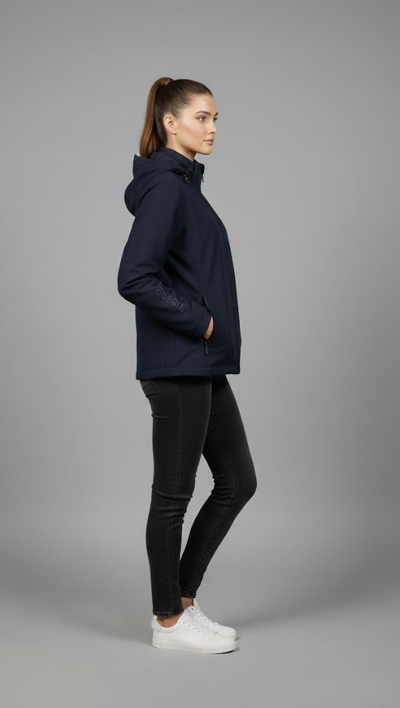 Veste d'hiver MÉLANIE Bleu marine - Égérie