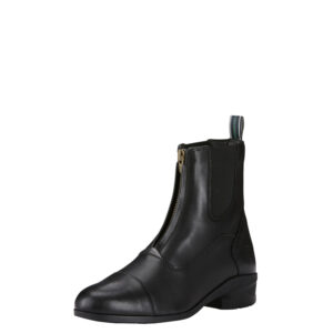 boots-homme-ariat-heritage-zip-paddock-noir-devant-10020126