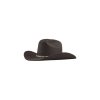 chapeau western feutre noir