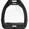 etriers Safe-On de Flex-On cadre couleur noir et amortisseurs en élastomère de couleur noir