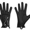 gants noir equiline x-glove