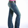 jeans equitation western femme cinch ada wash