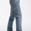 jeans western homme green label marque cinch vue coté