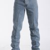 jeans western homme green label marque cinch vue face