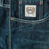 jeans western homme white label cinch vue sur poche latéral
