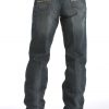 jeans white label de la marque cinch vue de dos