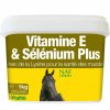 vitamines E selenium de la marque naf pour chevaux