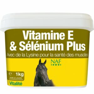 vitamines-e-selenium-cheval