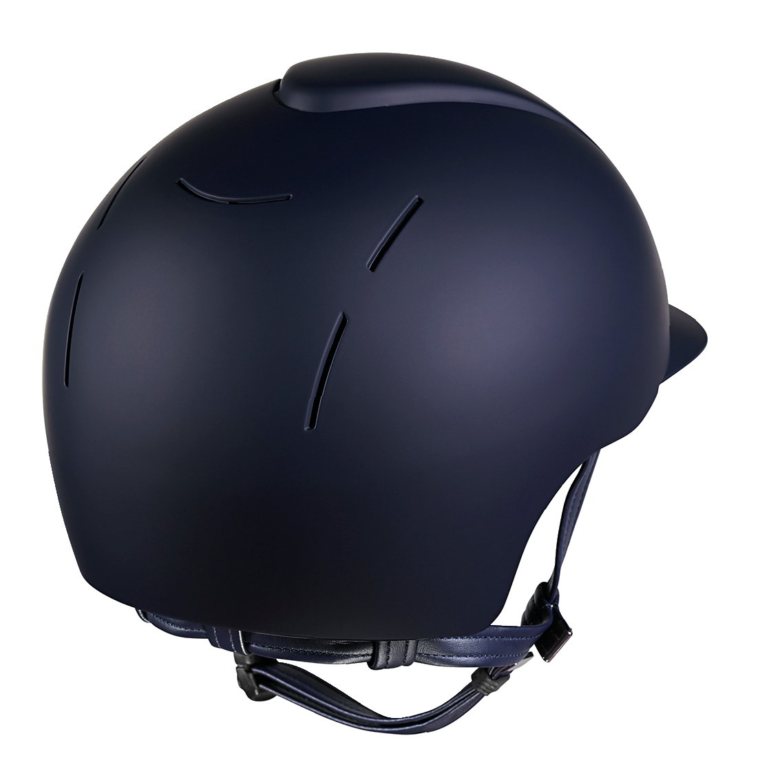 casque d'équitation Kep smart bleu matt visière standard