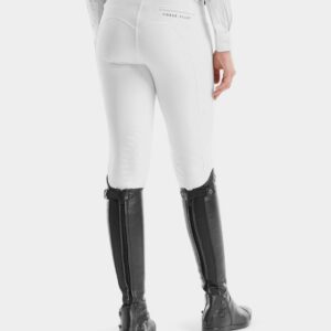pantalon concours equitation femme horse pilot x-design blanc