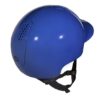 casque d'équitation pour enfant de marque Kep modèle Keppy couleur bleu cobalt vue de derrière