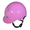 casque d'équitation pour enfant de marque Kep modèle Keppy couleur rose vue de face
