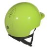 casque d'équitation pour enfant de marque Kep modèle Keppy couleur vert vue de derrière