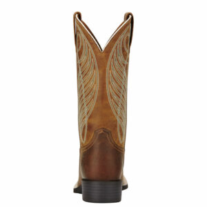 bottes western femme ariat marron