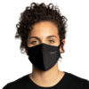 masque de protection visage ariat femme noir