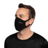 masque de protection visage ariat noir