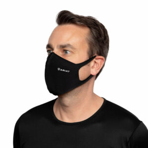 masque de protection visage ariat noir