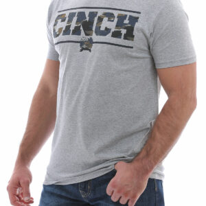 tee-shirt-western-homme-cinch-gris