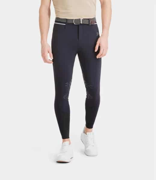 pantalon horse pilot x design homme bleu marine navy