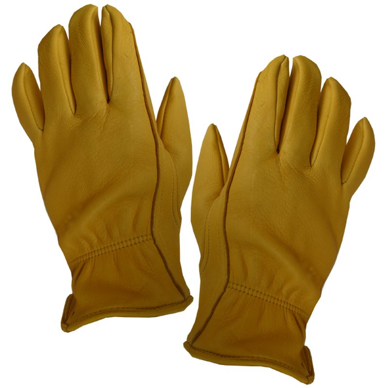 1 paire de gants de travail en cuir Flex Grip, gants de travail en cuir de  vachette résistant au poignet extensible (jaune) - Temu Switzerland