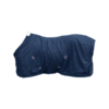 couverture coton kentucky cheval marine