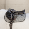 tapis selle cheval equitation pied de poule kentucky jumping cso