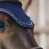 bonnet antimouches cheval kentucky glitter bleu marine