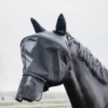 masque anti mouche pour cheval kentucky noir