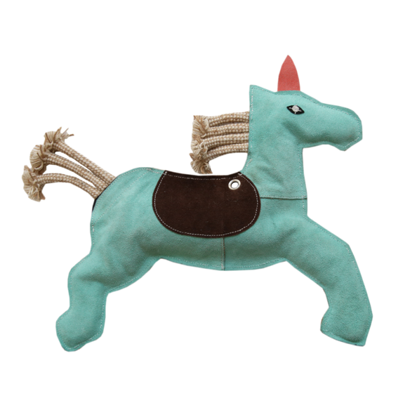 jouet relaxant pour cheval licorne kentucky