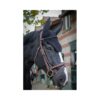 bridon filet équitation cheval pénélope couleur havane luxe