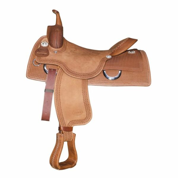 selle équitation cheval western pools team penning