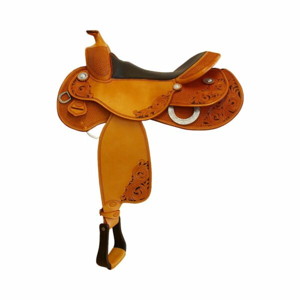 selle western pullman cheval équitation reining