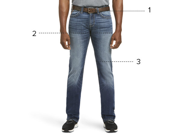 comment trouver la bonne taille de jeans guide des taille de mesure de jeans western pour homme