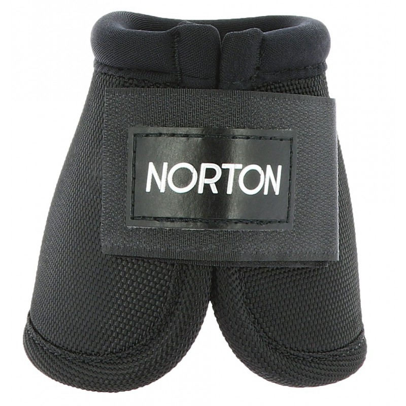 cloches protection pour pied cheval norton noir