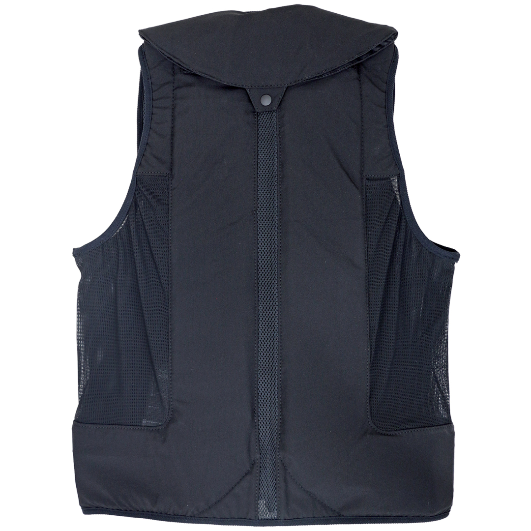 gilet airbag airflex pour cavalier équitation noir