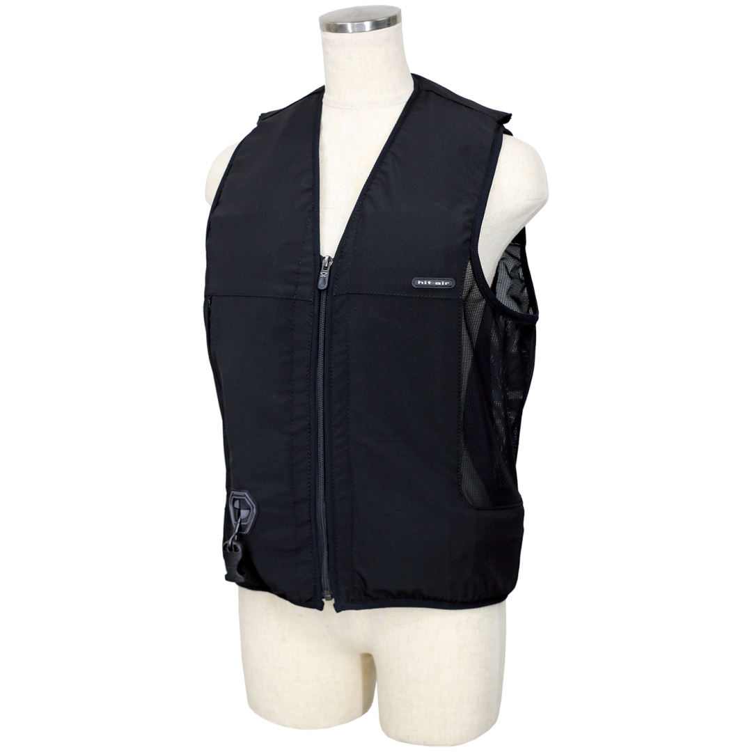 gilet airbag airflex pour cavalier équitation noir