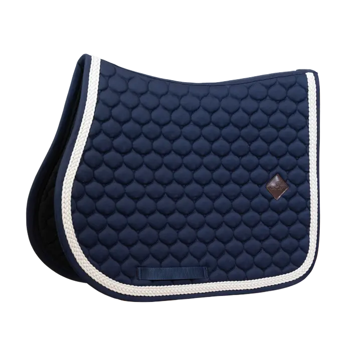 tapis de selle kentucky corde marine