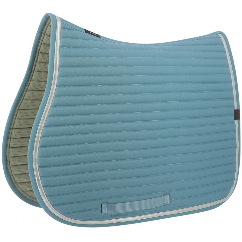 tapis de selle equitheme spring turquoise