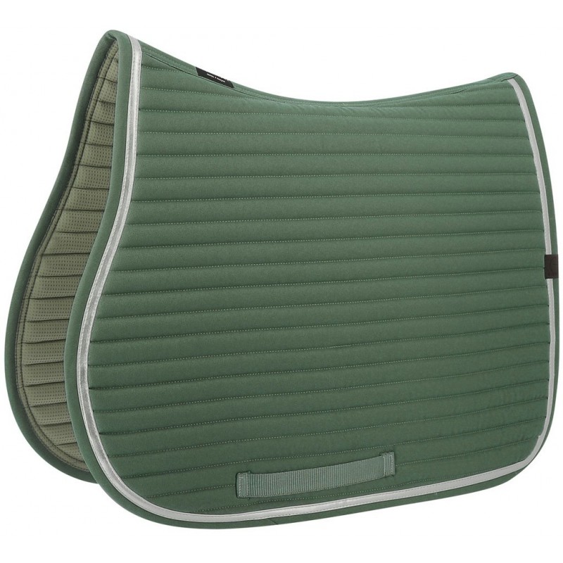 tapis de selle equitheme spring vert