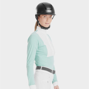 chemise-polo-de-concours-equitation-horse-pilot-cavalier-azur (2)
