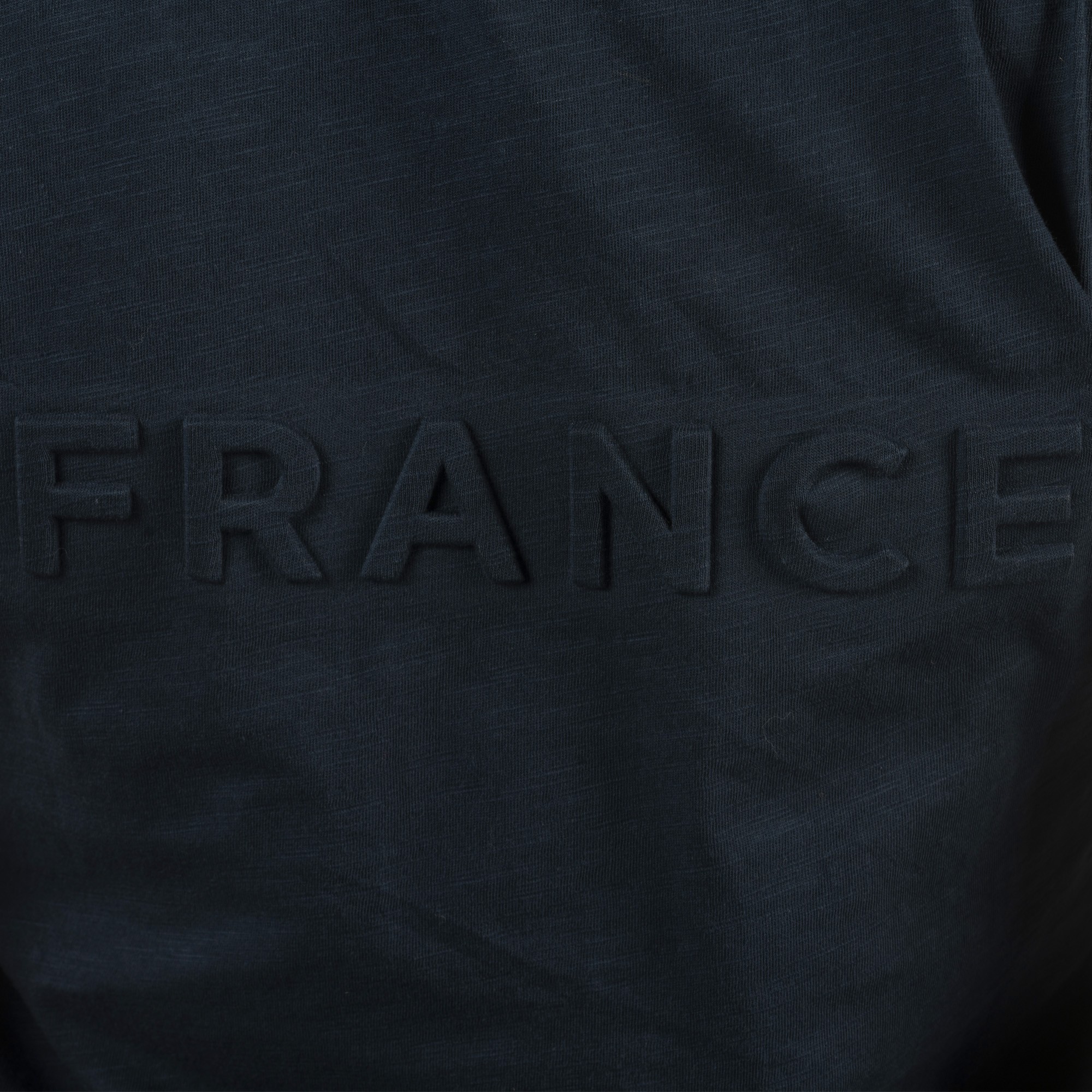 tee-shirt femme équitation flags and cup modèle france couleur marine