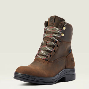 boots-ariat-harper-impermeable-marron
