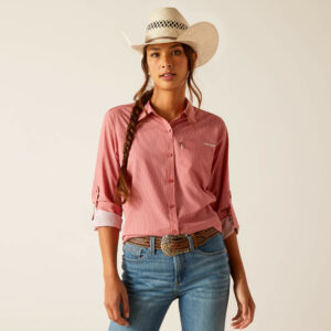 chemise-equitaiton-western-femme-ariat-rose