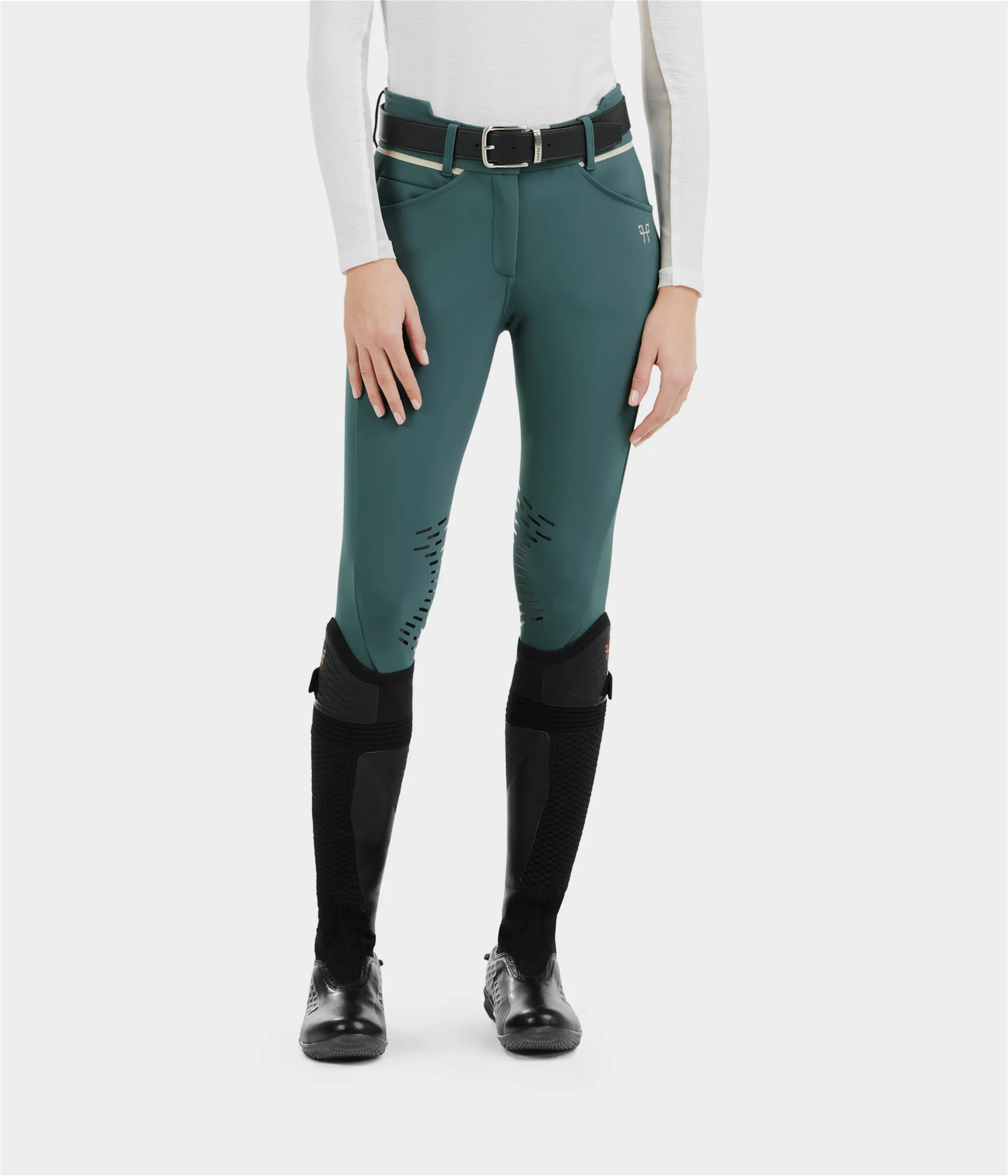 pantalon équitation femme horse pilot x-design couleur balsam green