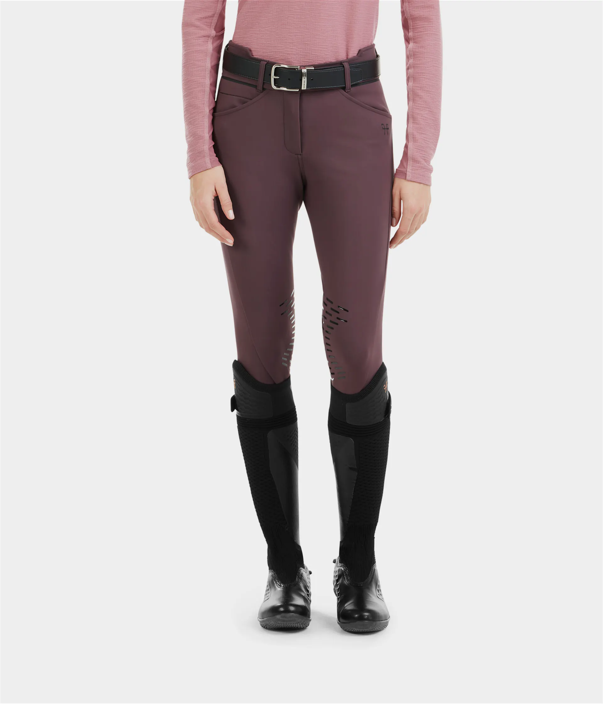pantalon équitation femme horse pilot x-design couleur winetasting